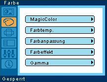 Samsung 2263dx Monitor Samsung 2263dx Osd Farbe