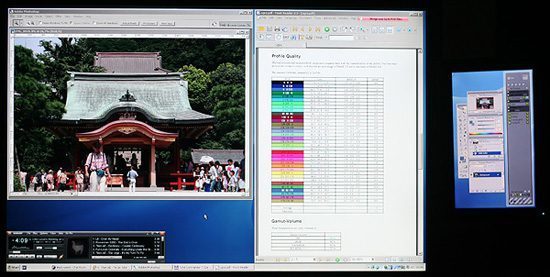 Samsung 2263dx Monitor Samsung 2263dx Workspace
