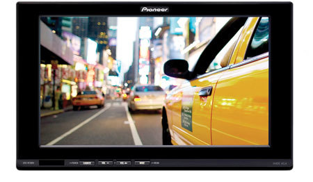 Kleiner Bildschirme fürs Auto von Pioneer