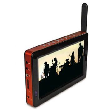 Kleiner mobiler TV Technisat TeleMobil 7 CX