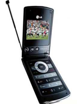 Handy mit integriertem DVB-T von LG