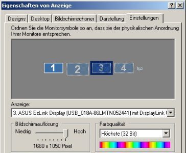 Asus Vw223b Monitor Asus Vw223b Anzeigeoptionen