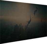 Asus Vw223b Monitor Asus Vw223b Blickwinkel Seitlich