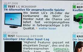Asus Vw223b Monitor Asus Vw223b Interpolation Detail 1024