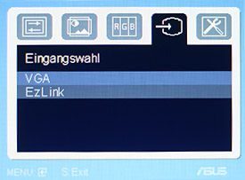 Asus Vw223b Monitor Asus Vw223b Osd Eingang