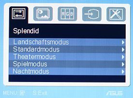 Asus Vw223b Monitor Asus Vw223b Osd Splendid