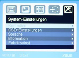 Asus Vw223b Monitor Asus Vw223b Osd System