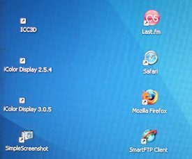 Asus Vw223b Monitor Asus Vw223b Overlay