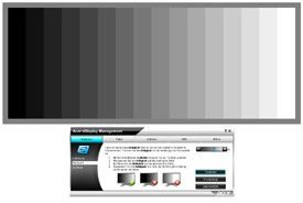 Acer B223w Monitor Acer B223w Acm Helligkeit