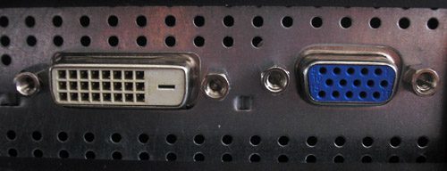 Acer B223w Monitor Acer B223w Dvi
