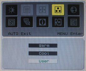 Acer B223w Monitor Acer B223w Farbe1