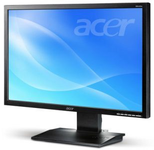 Acer B223w Monitor Acer B223w Front1