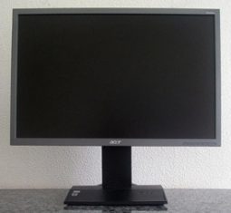 Acer B223w Monitor Acer B223w Hoch Vorne