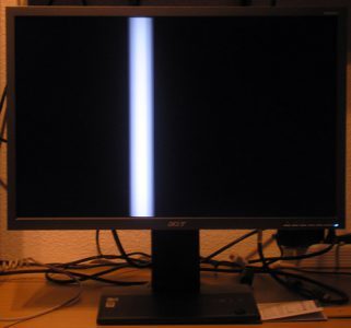 Acer B223w Monitor Acer B223w Judder