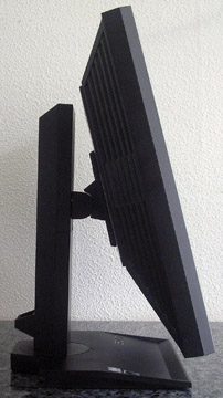 Acer B223w Monitor Acer B223w Neigung Hinten