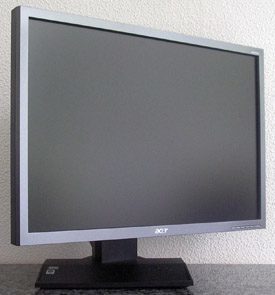 Acer B223w Monitor Acer B223w Seite Rechts