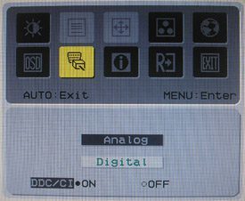 Acer B223w Monitor Acer B223w Signal