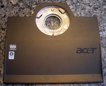 Acer B223w Monitor Acer B223w Standfuss