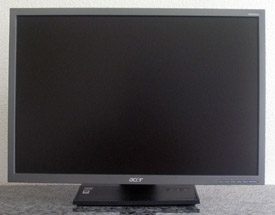 Acer B223w Monitor Acer B223w Tief Vorne