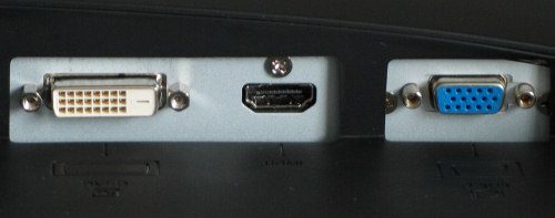 Benq V2400w Monitor V2400w Gehaeuse Anschluesse