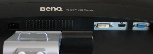 Benq V2400w Monitor V2400w Gehaeuse Scharnier Anschluesse Standfuss