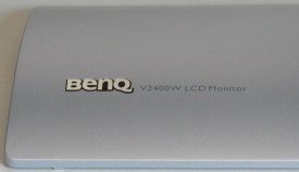 Benq V2400w Monitor V2400w Gehaeuse Standfuss Beschriftung
