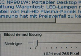 Benq V2400w Monitor V2400w Interpolation Text 1024x768 Gestreckt