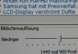 Benq V2400w Monitor V2400w Interpolation Text 1440x900