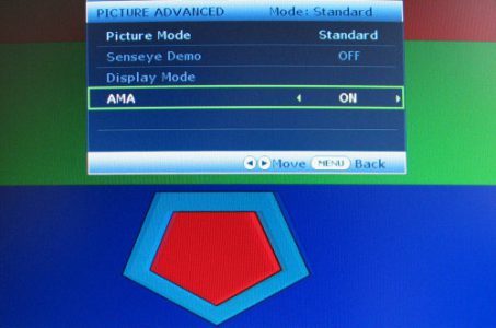 Benq V2400w Monitor V2400w Overdrive Ama On