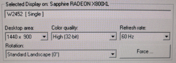 Lg Flatron W2452v Monitor Lgw2452v Inter Txt 1440x900