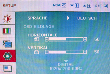 Lg Flatron W2452v Monitor Lgw2452v Menu4