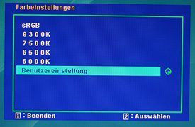 Viewsonic Vled221wm Monitor Viewsonic Vled221wm Osd Farbe