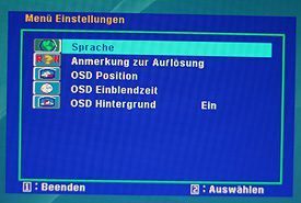 Viewsonic Vled221wm Monitor Viewsonic Vled221wm Osd Menu