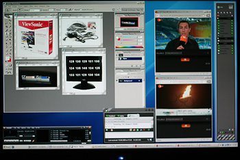 Viewsonic Vled221wm Monitor Viewsonic Vled221wm Workspace
