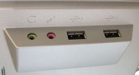 Fujitsu Siemens Q26w 1 Monitor Q26w1 Anschl 4