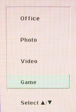 Fujitsu Siemens Q26w 1 Monitor Q26w1 Bildmodi