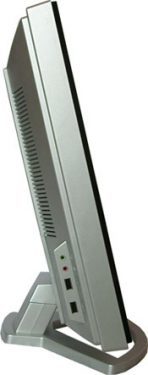 Fujitsu Siemens Q26w 1 Monitor Q26w1 Neigung Hinten