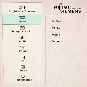 Fujitsu Siemens Q26w 1 Monitor Q26w1 Osd Mode