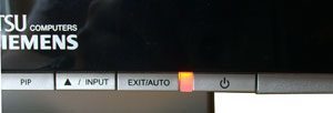 Fujitsu Siemens Q26w 1 Monitor Q26w1 Power Standby