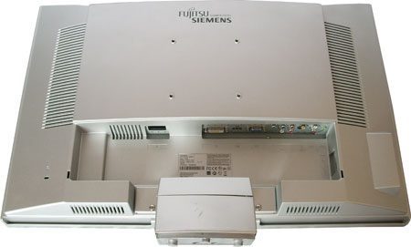 Fujitsu Siemens Q26w 1 Monitor Q26w1 Rueckseite Offen