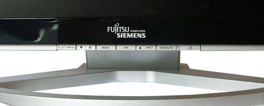Fujitsu Siemens Q26w 1 Monitor Q26w1 Tasten1