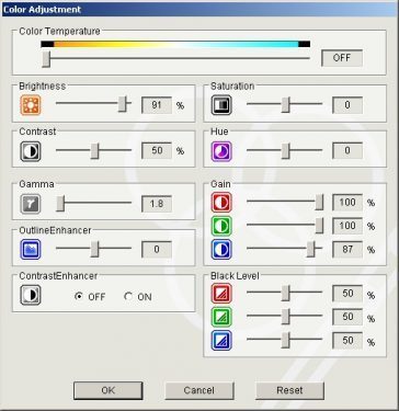 Eizo Hd2442w Ts Monitor Eizo Hd2442w Software Color1