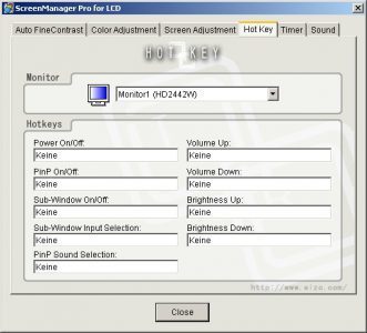 Eizo Hd2442w Ts Monitor Eizo Hd2442w Software Hotkey