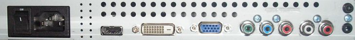 Hyundai W241d Monitor Hyundai W241d Anschluesse