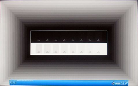 Hyundai W241d Monitor Hyundai W241d Graustufen