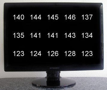 Hyundai W241d Monitor Hyundai W241d Helligkeit