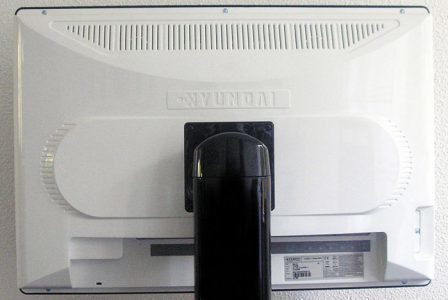 Hyundai W241d Monitor Hyundai W241d Lautsprecher