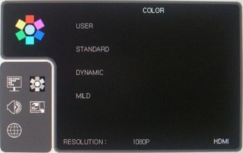 Hyundai W241d Monitor Hyundai W241d Osd Color Hdmi