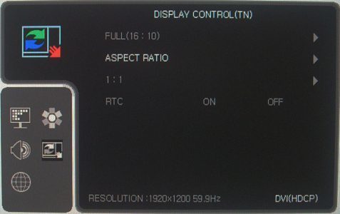 Hyundai W241d Monitor Hyundai W241d Osd Dc