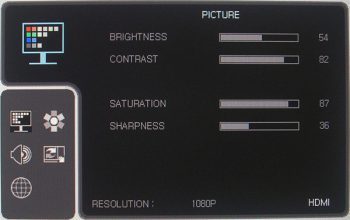 Hyundai W241d Monitor Hyundai W241d Osd Picture Hdmi